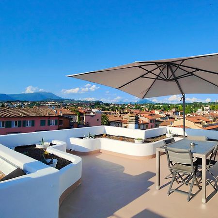Appartamento Con Vista Mozzafiato Lazise Exteriör bild