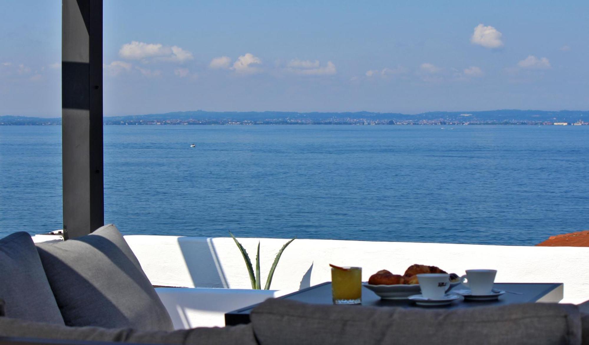 Appartamento Con Vista Mozzafiato Lazise Exteriör bild