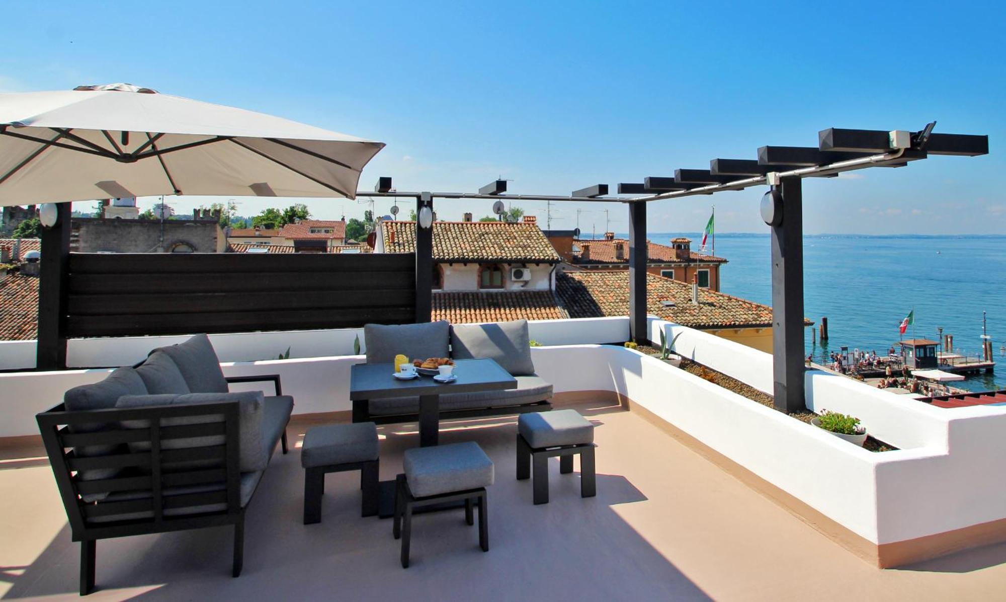 Appartamento Con Vista Mozzafiato Lazise Exteriör bild