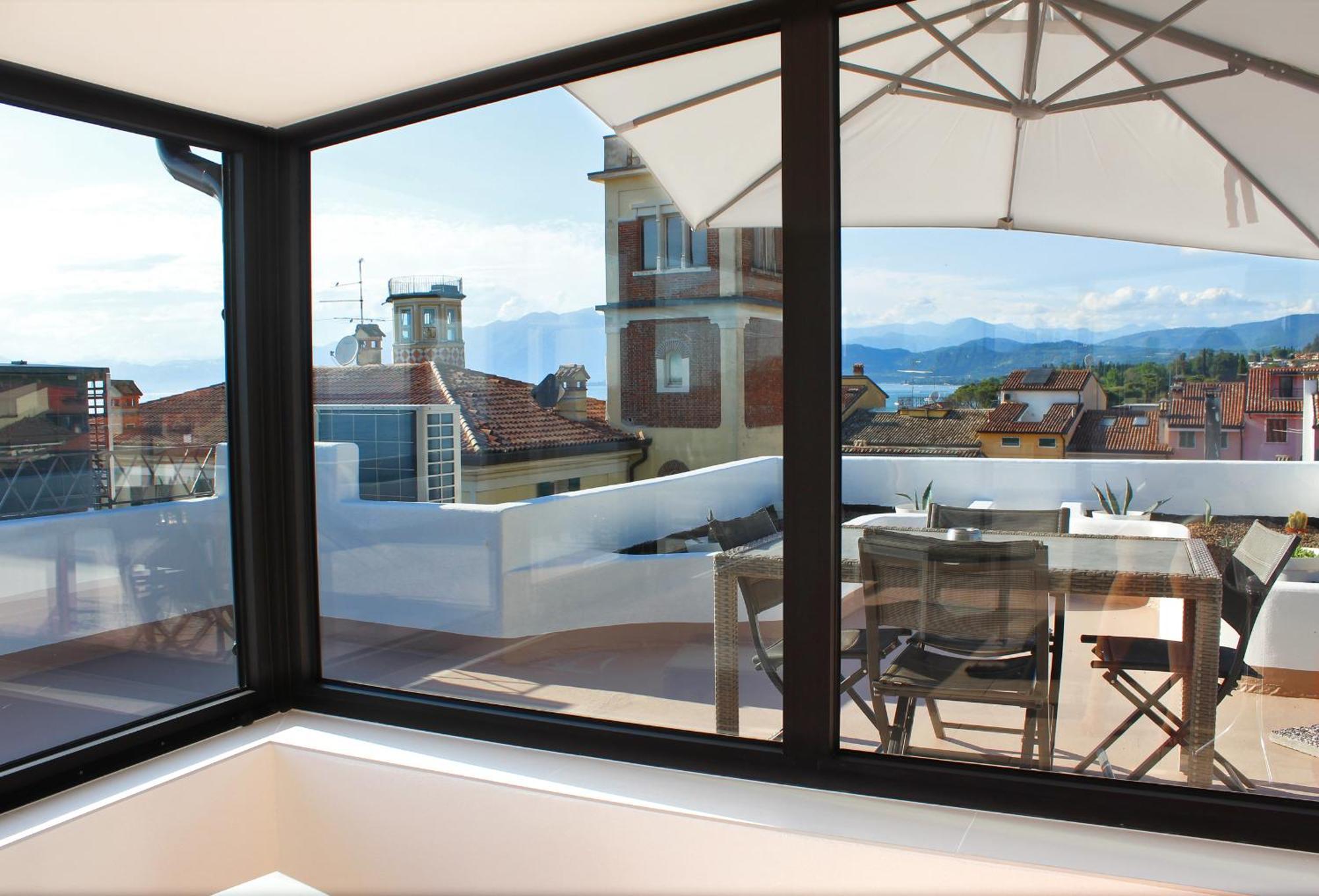 Appartamento Con Vista Mozzafiato Lazise Exteriör bild