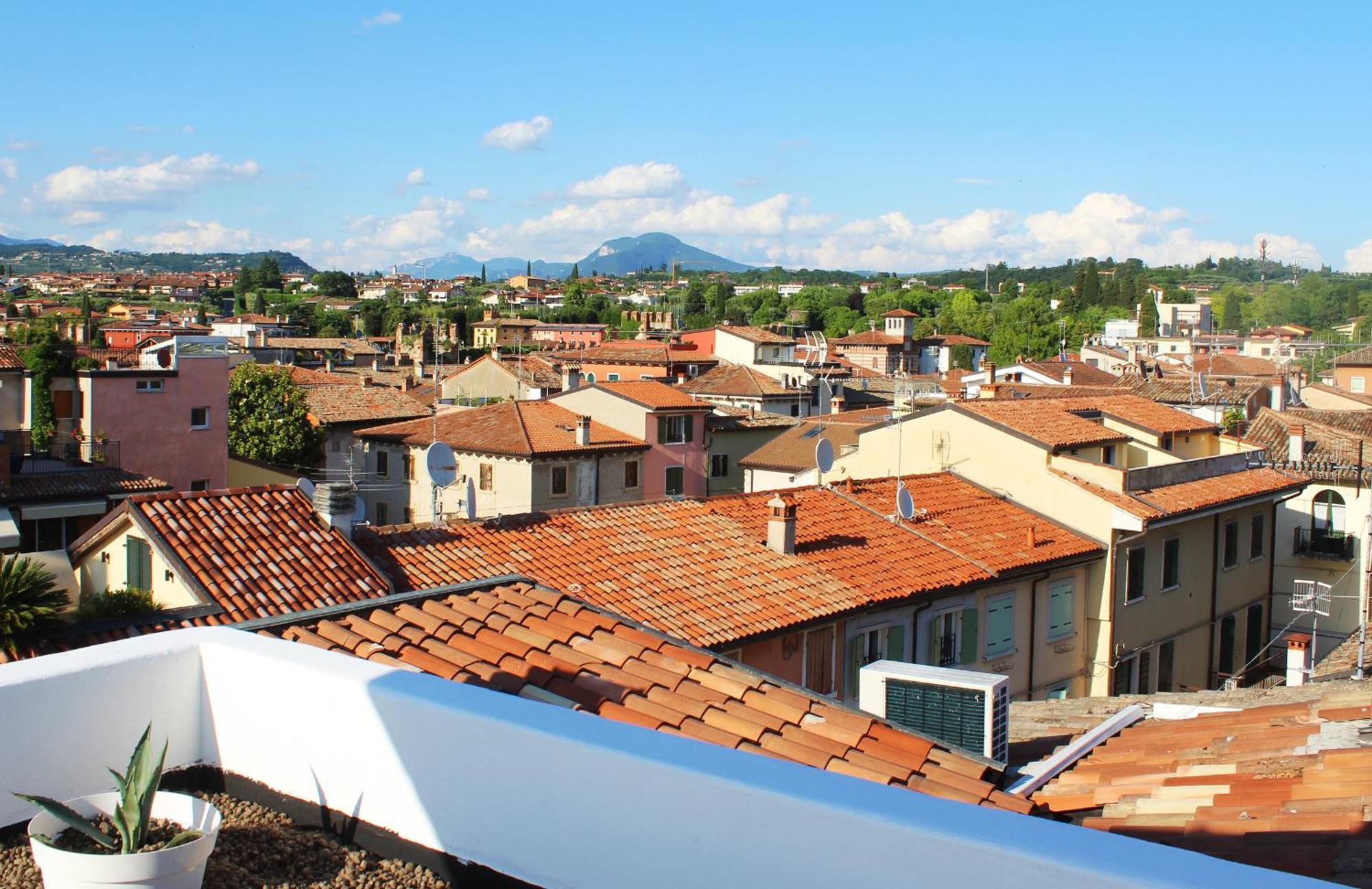 Appartamento Con Vista Mozzafiato Lazise Exteriör bild