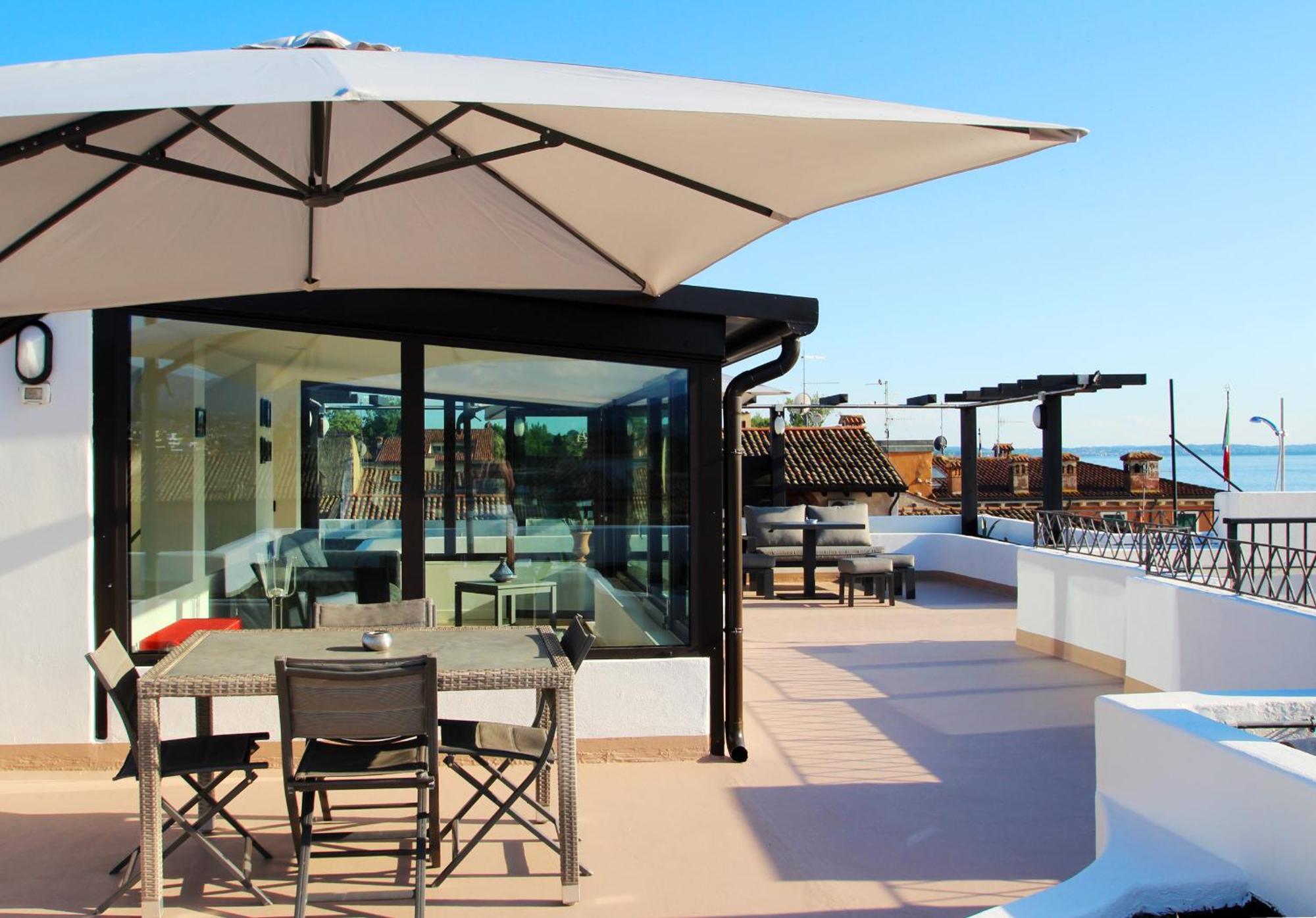 Appartamento Con Vista Mozzafiato Lazise Exteriör bild