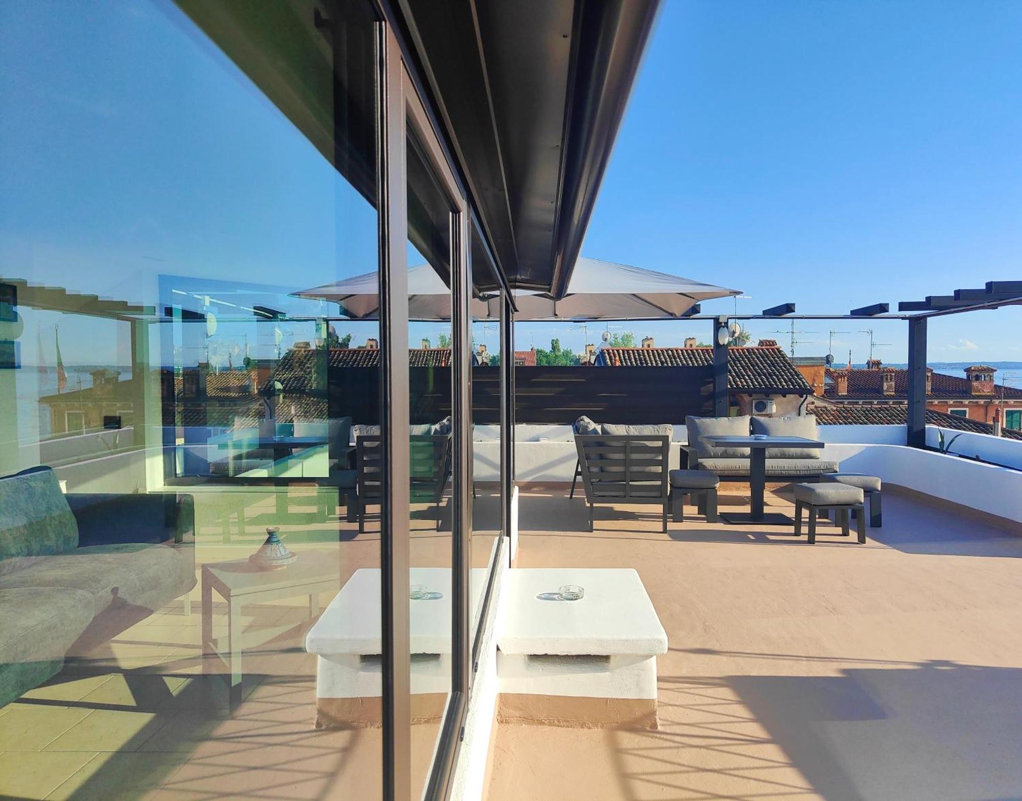 Appartamento Con Vista Mozzafiato Lazise Exteriör bild
