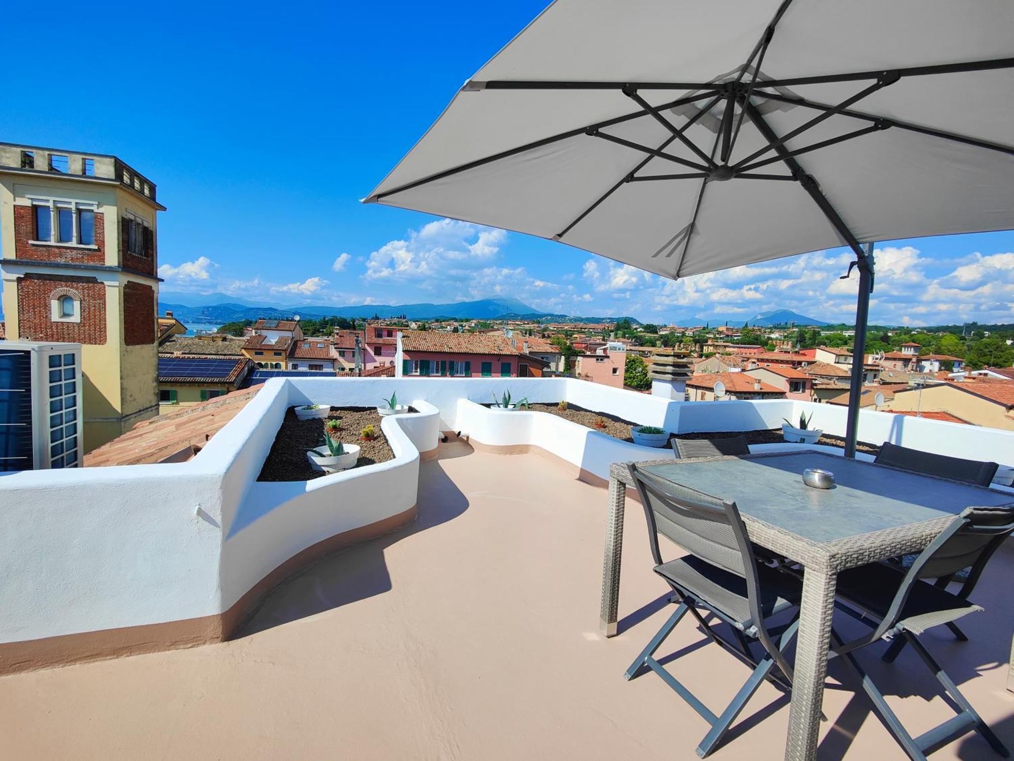 Appartamento Con Vista Mozzafiato Lazise Exteriör bild