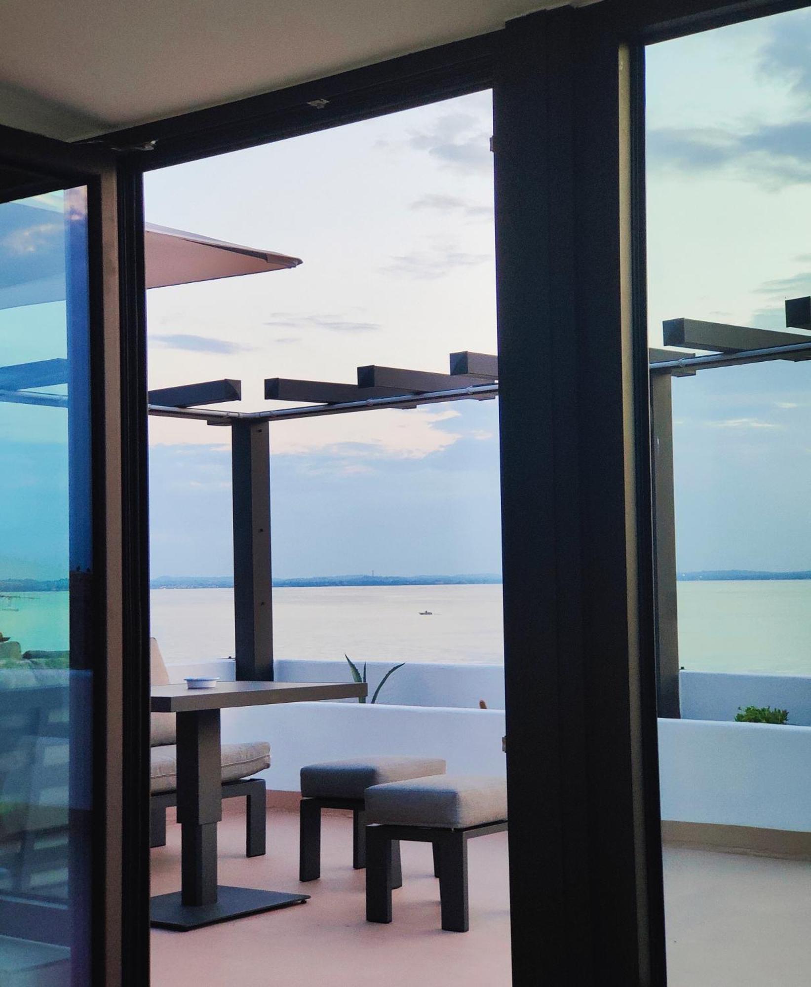 Appartamento Con Vista Mozzafiato Lazise Exteriör bild