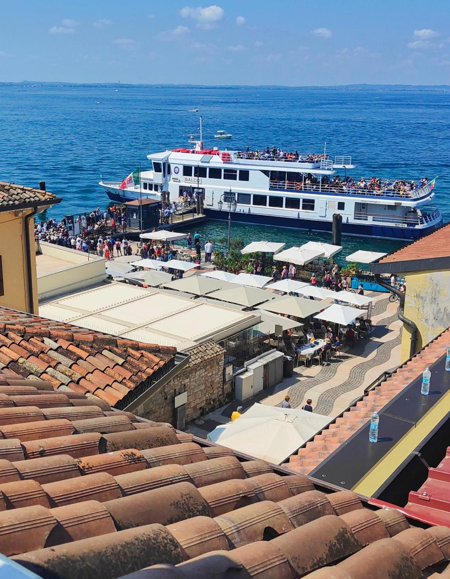 Appartamento Con Vista Mozzafiato Lazise Exteriör bild