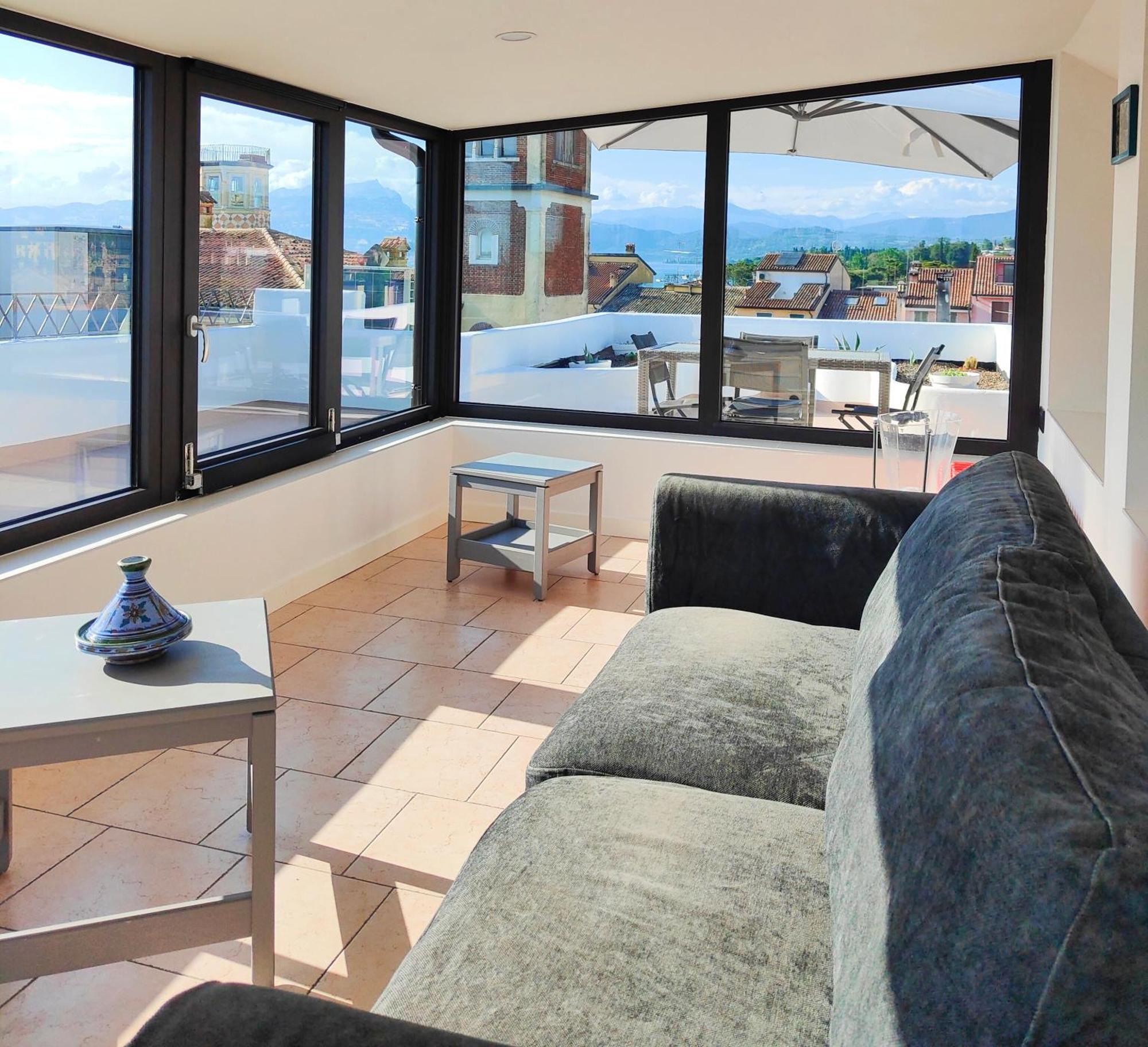 Appartamento Con Vista Mozzafiato Lazise Exteriör bild